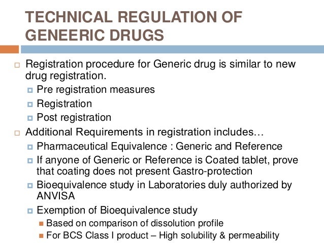 Anvisa guidelines for bioequivalence pdf995